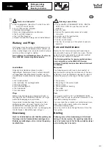 Preview for 25 page of Dorma ES 410 Mounting Instruction And Operation Manual