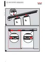 Предварительный просмотр 6 страницы Dorma ES 68 Mounting Instructions