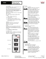 Предварительный просмотр 8 страницы Dorma ESA II Manual