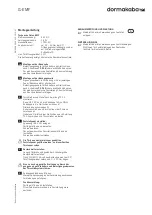 Dorma G-EMF Mounting Instructions preview