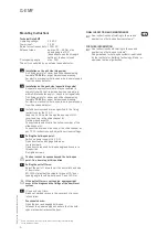 Preview for 2 page of Dorma G-EMF Mounting Instructions