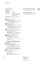 Preview for 7 page of Dorma G-EMF Mounting Instructions