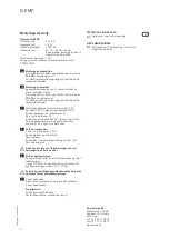 Preview for 8 page of Dorma G-EMF Mounting Instructions