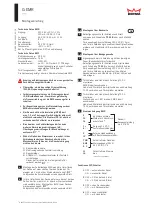 Dorma G-EMR Fixing Instructions preview