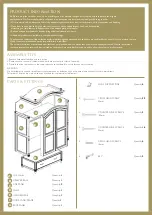 Preview for 2 page of Dorma JULIETTE WARDROBE Manual