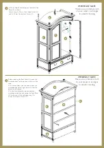 Preview for 4 page of Dorma JULIETTE WARDROBE Manual