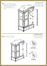 Preview for 5 page of Dorma JULIETTE WARDROBE Manual