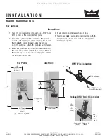 Dorma KS500 Series Installation preview