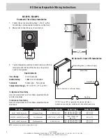 Предварительный просмотр 2 страницы Dorma KS500 Series Installation