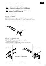 Предварительный просмотр 7 страницы Dorma Manet Mounting Instruction