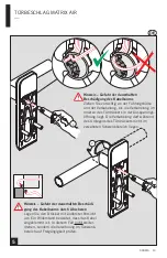 Предварительный просмотр 19 страницы Dorma MATRIX AIR Manual