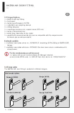 Предварительный просмотр 30 страницы Dorma MATRIX AIR Manual