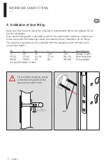 Предварительный просмотр 32 страницы Dorma MATRIX AIR Manual