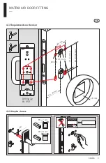 Предварительный просмотр 33 страницы Dorma MATRIX AIR Manual