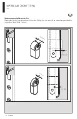 Предварительный просмотр 34 страницы Dorma MATRIX AIR Manual