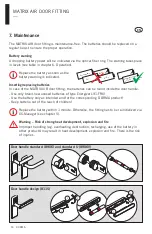 Предварительный просмотр 40 страницы Dorma MATRIX AIR Manual