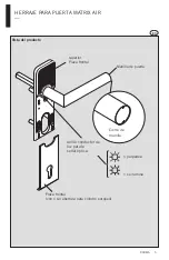 Предварительный просмотр 53 страницы Dorma MATRIX AIR Manual