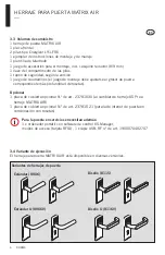 Предварительный просмотр 54 страницы Dorma MATRIX AIR Manual