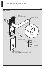 Предварительный просмотр 149 страницы Dorma MATRIX AIR Manual