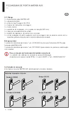 Предварительный просмотр 150 страницы Dorma MATRIX AIR Manual