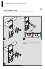 Предварительный просмотр 155 страницы Dorma MATRIX AIR Manual