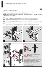 Предварительный просмотр 156 страницы Dorma MATRIX AIR Manual