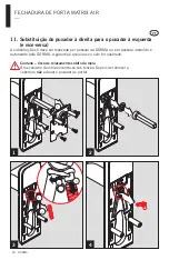 Предварительный просмотр 162 страницы Dorma MATRIX AIR Manual