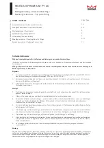 Dorma MUNDUS PREMIUM PT 20 Mounting Instructions preview