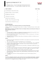 Dorma MUNDUS PREMIUM PT 22 Mounting Instructions preview