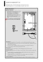 Предварительный просмотр 3 страницы Dorma MUNDUS PREMIUM PT 22 Mounting Instructions