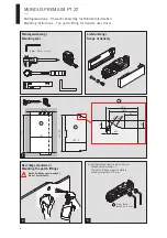 Предварительный просмотр 4 страницы Dorma MUNDUS PREMIUM PT 22 Mounting Instructions