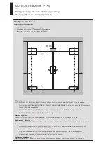 Preview for 3 page of Dorma MUNDUS PREMIUM PT 70 Mounting Instruction