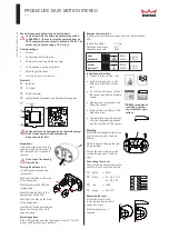 Dorma PROSECURE EASY MOTION STEREO Quick Start Manual preview