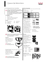 Preview for 1 page of Dorma Prosecure Opti Motion Stereo Manual