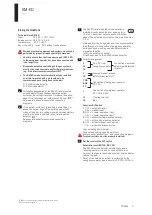 Preview for 3 page of Dorma RM-ED Fixing Instructions