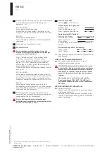 Preview for 4 page of Dorma RM-ED Fixing Instructions