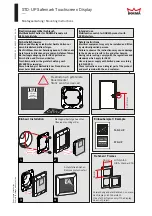 Предварительный просмотр 1 страницы Dorma STD-UP Mounting Instructions