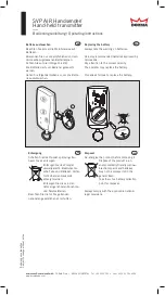 Preview for 2 page of Dorma SVP AIR Operating Instructions