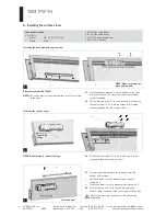 Preview for 4 page of Dorma TS93 PT Installation Instructions Manual