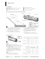 Preview for 6 page of Dorma TS93 PT Installation Instructions Manual