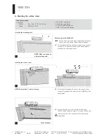 Preview for 4 page of Dorma TS93 STH Installation Instructions Manual