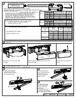 Preview for 3 page of Dorma TS93 T Installation Manual