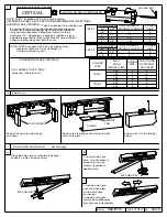 Preview for 6 page of Dorma TS93 T Installation Manual