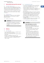 Preview for 3 page of Dorma UNIVERSAL Motion Mounting Instructions