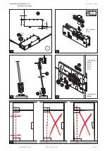 Preview for 6 page of Dorma UNIVERSAL Motion Mounting Instructions