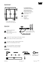 Preview for 2 page of Dorma VISUR Installation Instruction