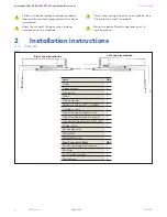 Preview for 4 page of Dormakaba 1856 HT SD Installation Instructions Manual