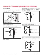 Предварительный просмотр 14 страницы Dormakaba 4652A-CRFID Installation Instructions Manual