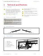 Preview for 3 page of Dormakaba 7400 DS Installation Instructions Manual