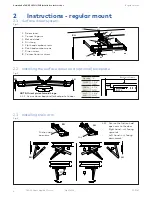 Preview for 4 page of Dormakaba 7400 FH Installation Instructions Manual